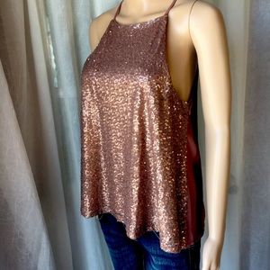 Rue 21 Clover & Scout Sequin Swing Top